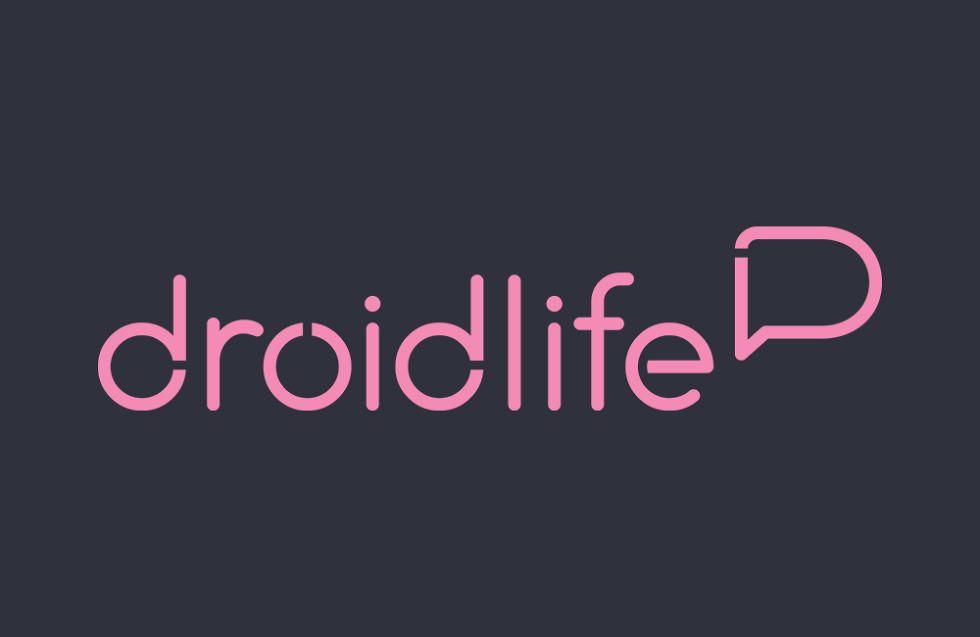 new droid life logo pink