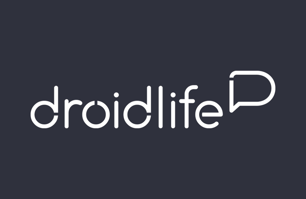 new droid life logo white
