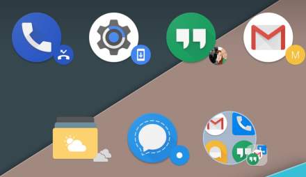 Nova Launcher Stable Update Includes Android O Notification Badges, Round Searchbar Styling