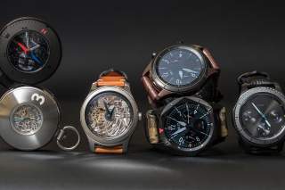 Samsung is Showing Off Some Pretty Cool Concept Watches at Baselworld, Including a Pocket Watch