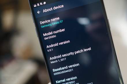 Unlocked Galaxy S7, Which Samsung Hates and Never Updates, Received March’s Security Patch That Isn’t Nougat