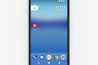 Pinterest Utilizing Android Shortcuts for Quicker Entry Into Top Features