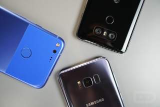 Camera Comparison: Galaxy S8 vs. Pixel vs. LG G6