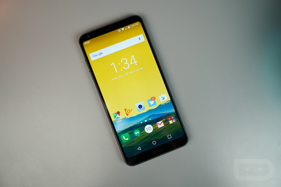 lg g6 review
