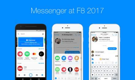 Facebook Details New Features for Messenger at F8, Includes Discovery Tab and Smarter AI