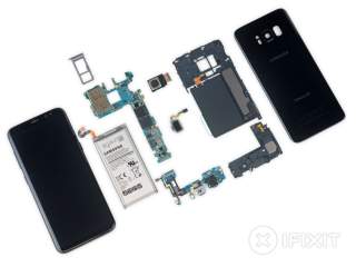 Galaxy S8 Teardown Confirms These Phones Are a Pain to Self Repair