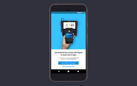 Android Pay is Letting You Add Your PayPal Account
