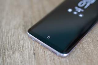 Galaxy S8 Guide: The Pressure Sensitive Home Button is Awesome