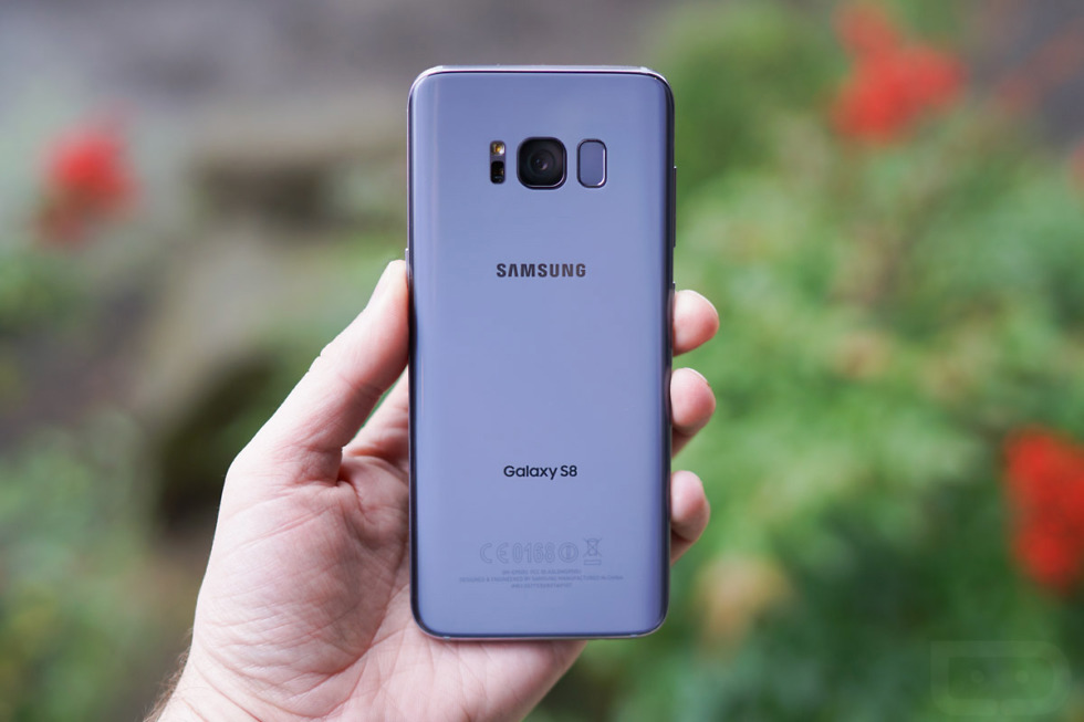 galaxy s8 orchid gray
