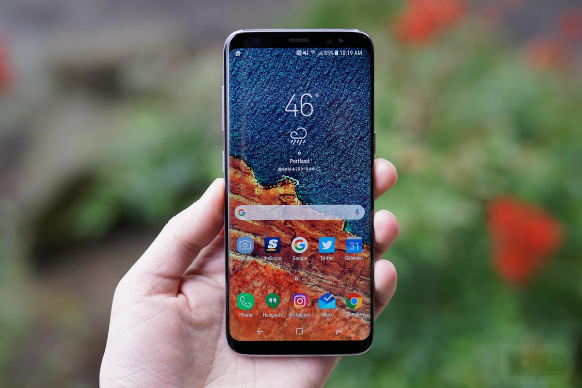 galaxy s8 review