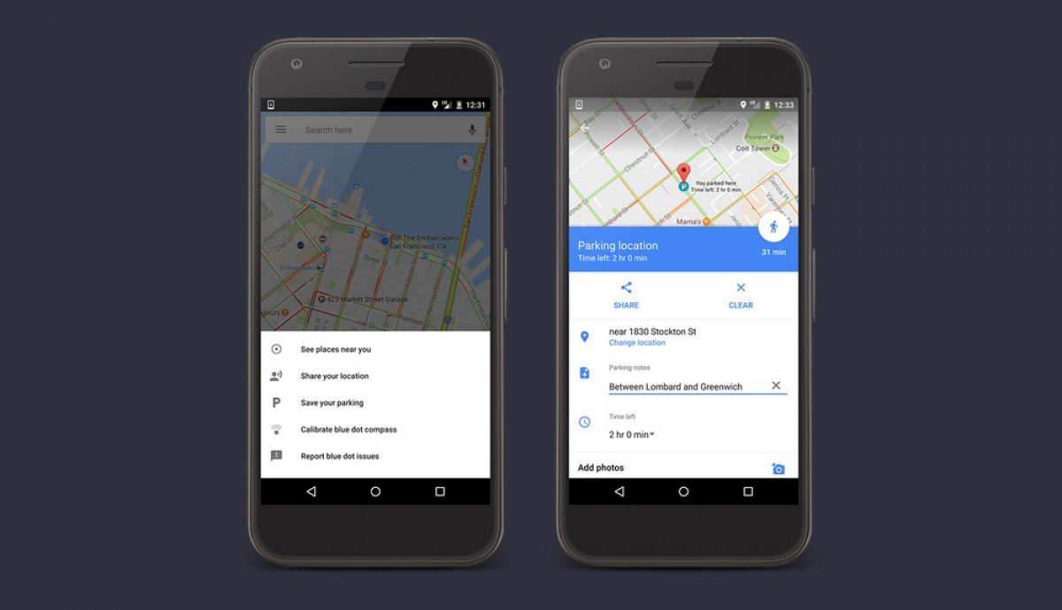 Google Makes It Easy to Save Parking Location in Maps