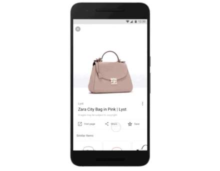 Google App Now Boosting Style IQs When Image Searching for Fashion Products