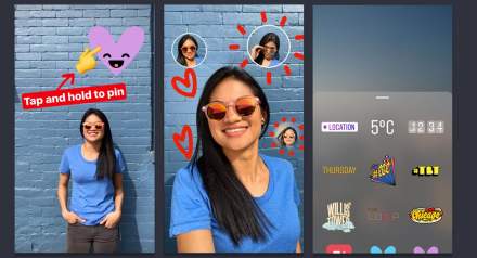 200 Million People Use Instagram Stories Every Day, Have Some New Stickers to Celebrate