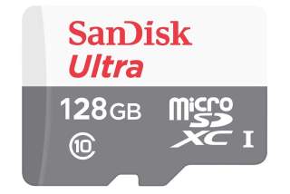 DEAL: SanDisk Ultra 128GB MicroSD Card Just $32.99 at Amazon