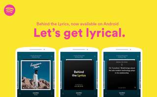 Spotify Brings “Behind the Lyrics” Feature to Android