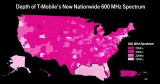 T-Mobile’s Shiny New 600MHz Spectrum Goes Into Testing Very Soon