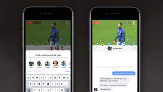 Facebook Rolling Out “Live Chat With Friends” and “Live With”