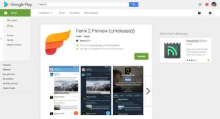 Fenix 2 Development Build Released to Public on Google Play