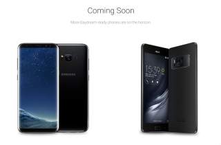 Galaxy S8, S8+ Will Support Daydream VR Later This Year