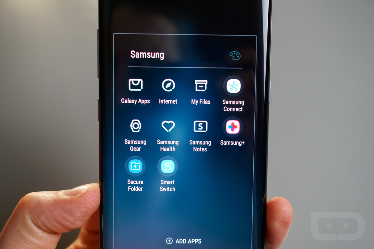 how to change the icons on samsung