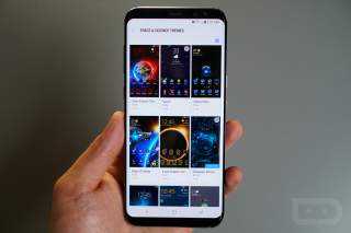 Galaxy S8 Guide: Custom Icons, Themes and Always-On Display