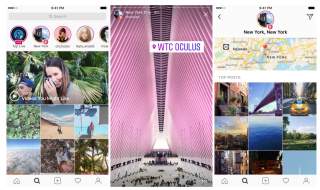 Instagram Launches Location and Hashtag Stories