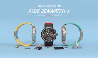 This Kickstarter Campaign Wants to Fix the ZenWatch 3’s Biggest Problem