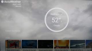 AccuWeather Introduces Android TV App With “Superior Accuracy”