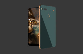 essential phone ugly green