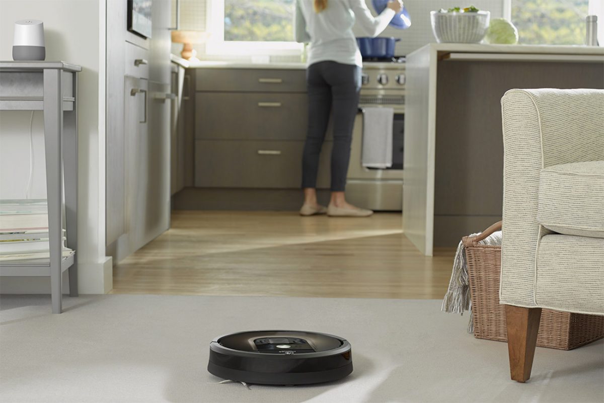 All Connected Roomba Robots Now Controllable with Google Home