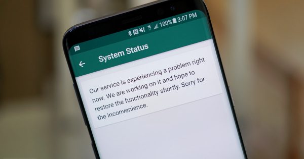 WhatsApp is Down. (Updated: It's Back Up)