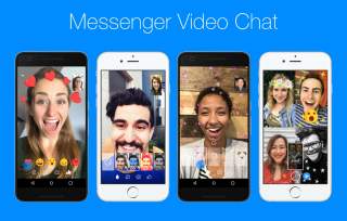 Facebook Messenger Brings Filters, Crap Ton of Emoji to Video Chats