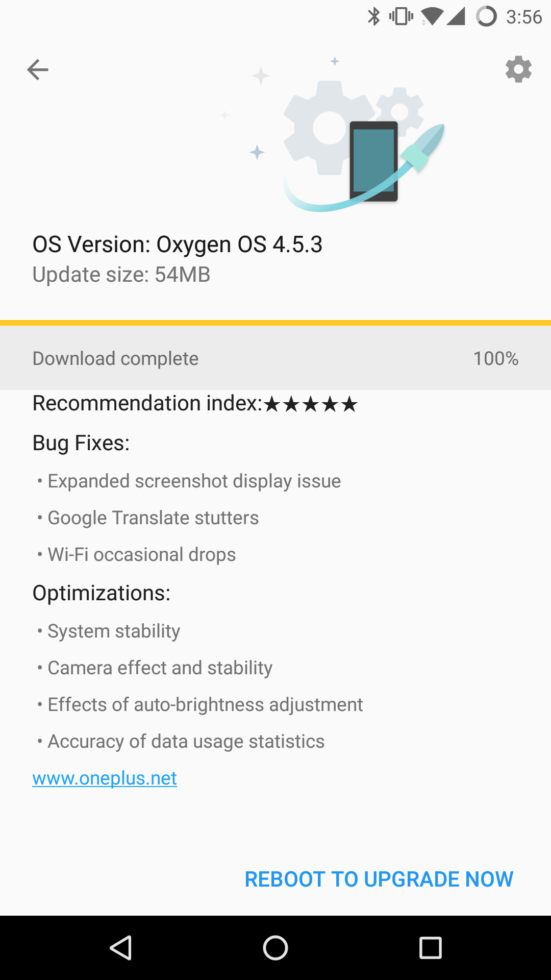 oneplus 5 update