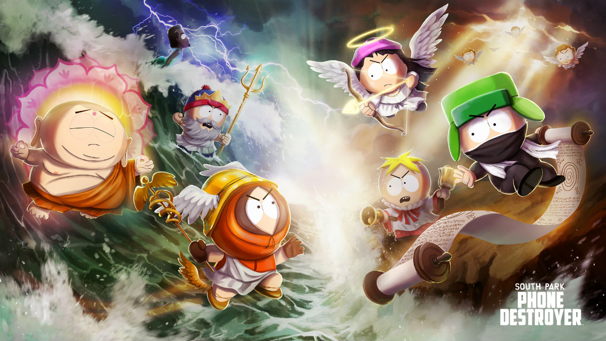 Ubisoft to Launch South Park: Phone Destroyer Later This 