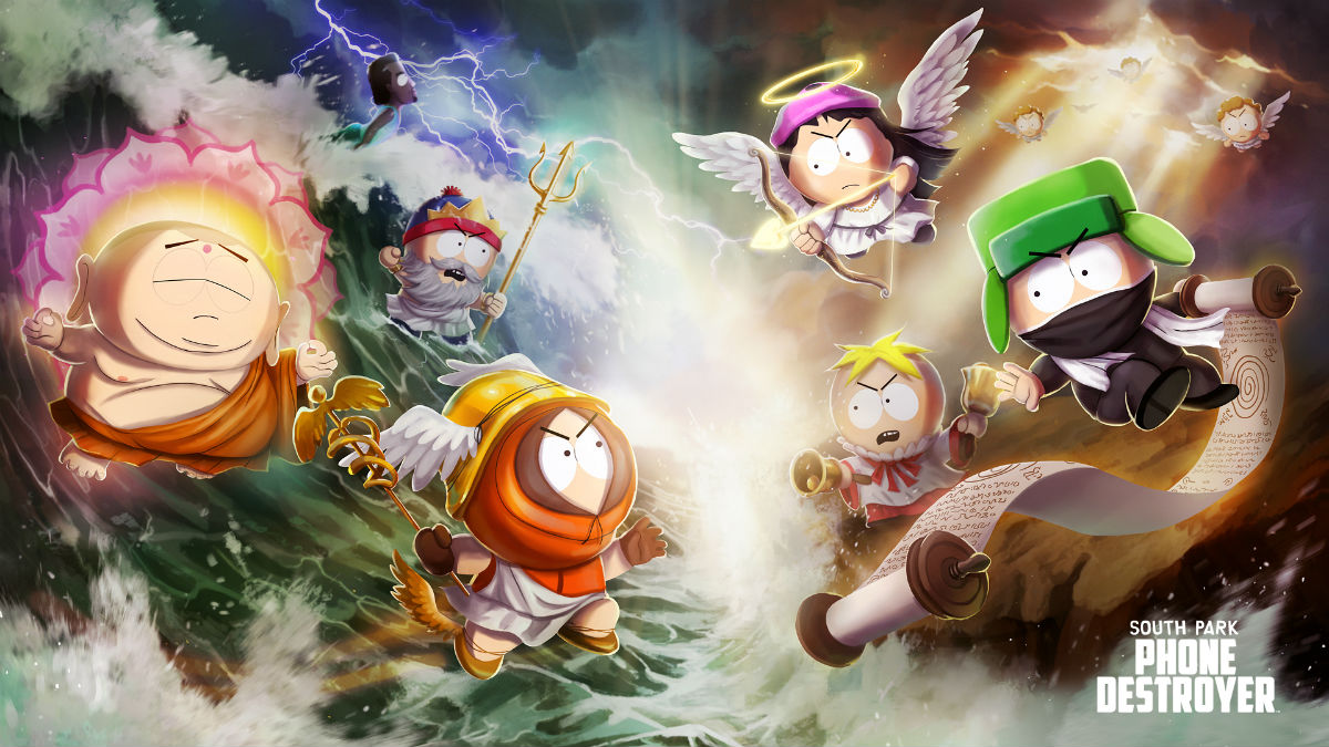 Ubisoft to Launch South Park: Phone Destroyer Later This Year