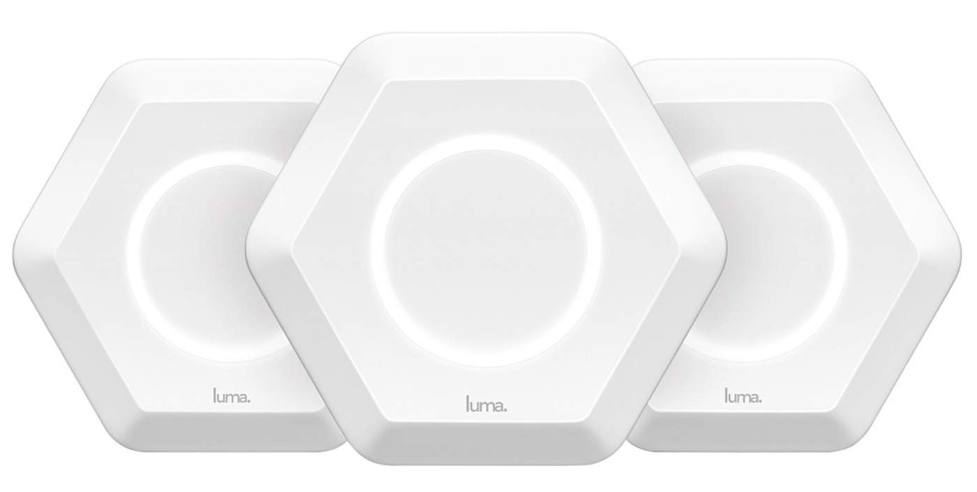 DEAL: 3-Pack Luma WiFi System Just $236 ($112 Off), Google WiFi $29 Off