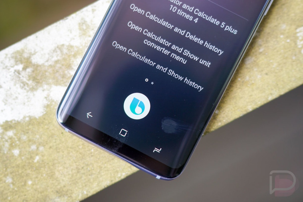 galaxy s8 bixby voice