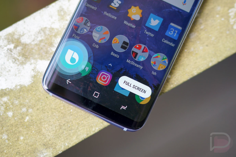 galaxy s8 bixby voice