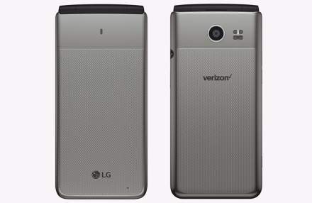 Verizon Just Started Selling an LTE-Only LG Flip Phone