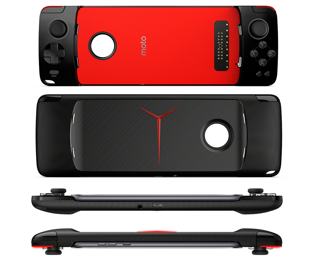 moto mod gamepad