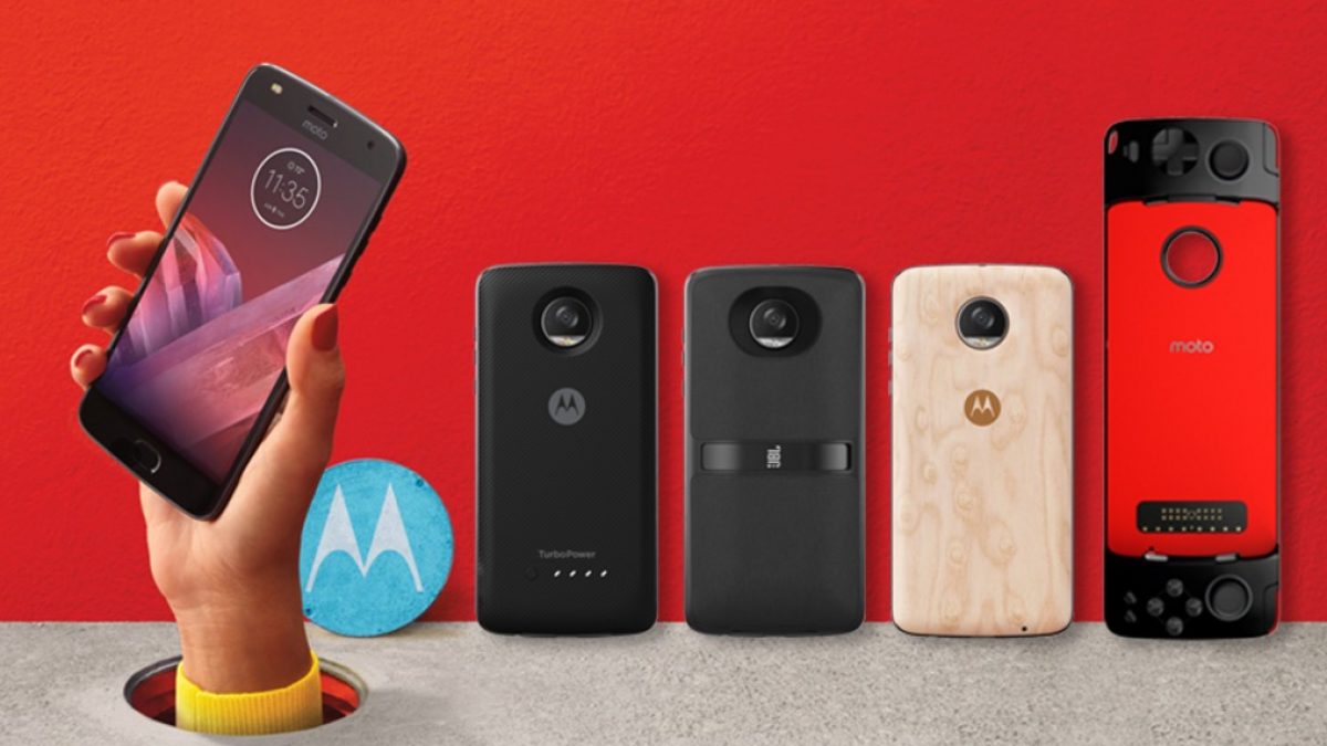 Crush Declaration Recently Motorola Unveils Handful of New Moto Mods: New JBL Speaker, TurboPower Mod,  GamePad