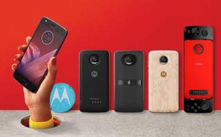 Motorola Unveils Handful of New Moto Mods: New JBL Speaker, TurboPower Mod, GamePad