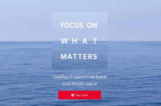 OnePlus 5 Arrives June 20 Through Online Event