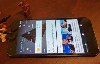 Google Appears to be Testing a Transparent Google Now Panel