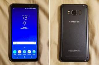 Galaxy S8 Active Specs Detailed in Leaked Slides