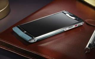 RIP: Vertu, That Crazy-Expensive Phone Brand, is Being Liquidated