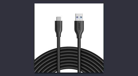 DEAL: This Anker 10-Foot USB-C to USB 3.0 Cable is Only $10 Right Now