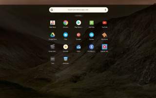Chrome OS is Getting a Sweet Touch-Friendly Launcher