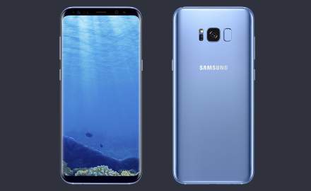 Galaxy S8 Coral Blue Day is Officially July 21