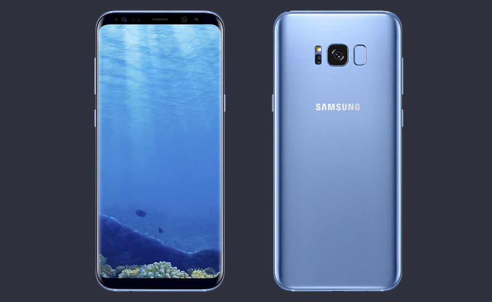 galaxy s8 coral blue us launch